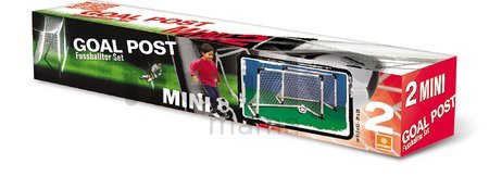 Futbalové bránky Mondo dve s loptou šírka 91,5 cm od 5 rokov