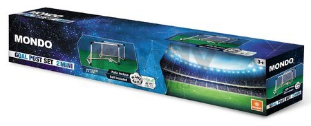 Futbalové bránky Mondo dve s loptou šírka 91,5 cm od 5 rokov