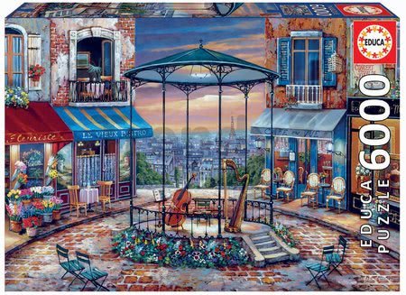 Puzzle Evening Prelude Educa 6000 dielov od 11 rokov