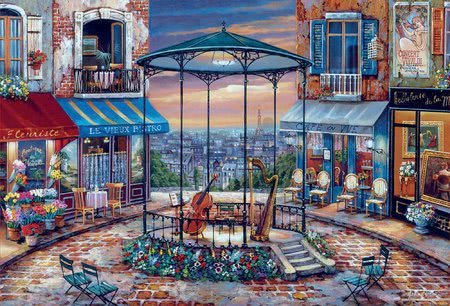 Puzzle Evening Prelude Educa 6000 dielov od 11 rokov