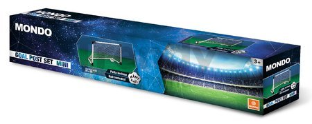 Futbalová bránka Mondo s loptou šírka 91,5 cm od 5 rokov