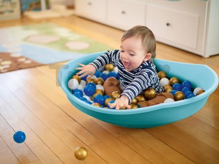 Balančný kužel s vankúšom Cosy Top Swing Smoby multifunkčná šmykľavka na rozvoj pohybu od 12 mes