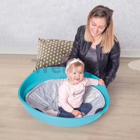 Balančný kužel s vankúšom Cosy Top Swing Smoby multifunkčná šmykľavka na rozvoj pohybu od 12 mes