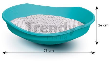 Balančný kužel s vankúšom Cosy Top Swing Smoby multifunkčná šmykľavka na rozvoj pohybu od 12 mes