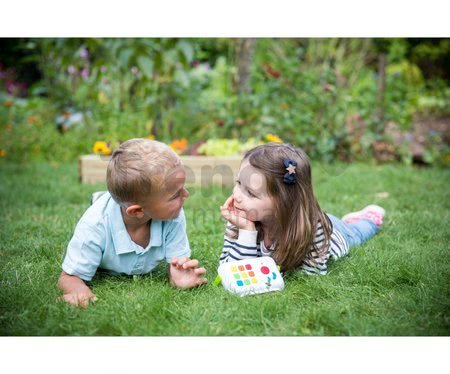 Audio rekordér Kidcorder Smoby nahrávanie a prehrávanie hlasu, pesničiek a odkazov pre najmenších (bez rádiofrekvencie) od 12 mes do 10 rokov