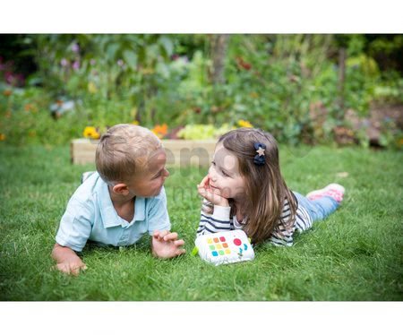 Audio rekordér Kidcorder Smoby nahrávanie a prehrávanie hlasu, pesničiek a odkazov pre najmenších (bez rádiofrekvencie) od 12 mes do 10 rokov