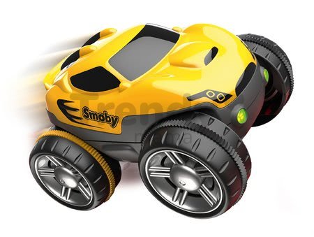 Náhradné pretekárske autíčko k flexibilnej autodráhe FleXtreme Discovery Set Smoby s vymeniteľnou karosériou od 4 rokov