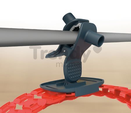 Náhradný diel fixácia k flexibilnej autodráhe FleXtreme Discovery Fixing Set Smoby 5 dielov k vytvoreniu kreácií od 4 rokov