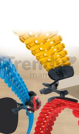 Náhradný diel fixácia k flexibilnej autodráhe FleXtreme Discovery Fixing Set Smoby 5 dielov k vytvoreniu kreácií od 4 rokov