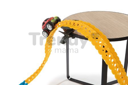 Náhradný diel fixácia k flexibilnej autodráhe FleXtreme Discovery Fixing Set Smoby 5 dielov k vytvoreniu kreácií od 4 rokov