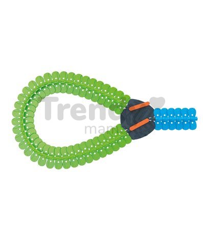 Náhradný diel výhybka k flexibilnej autodráhe FleXtreme Discovery Multi-Circuits Set Smoby 6 dielov k vytvoreniu križovatiek od 4 rokov