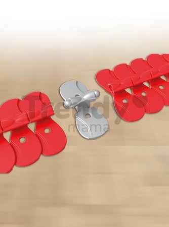 Náhradný diel výhybka k flexibilnej autodráhe FleXtreme Discovery Multi-Circuits Set Smoby 6 dielov k vytvoreniu križovatiek od 4 rokov