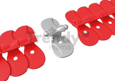 Náhradný diel výhybka k flexibilnej autodráhe FleXtreme Discovery Multi-Circuits Set Smoby 6 dielov k vytvoreniu križovatiek od 4 rokov