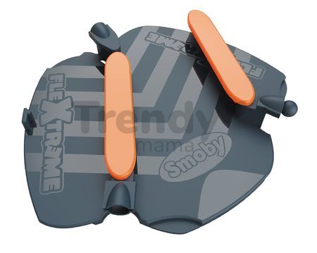 Náhradný diel výhybka k flexibilnej autodráhe FleXtreme Discovery Multi-Circuits Set Smoby 6 dielov k vytvoreniu križovatiek od 4 rokov
