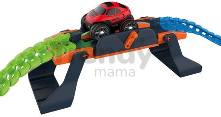 Náhradný diel Stop-Start k flexibilnej autodráhe Flextreme Discovery Set Smoby s mostom a tunelom od 4 rokov