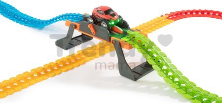 Náhradný diel Stop-Start k flexibilnej autodráhe Flextreme Discovery Set Smoby s mostom a tunelom od 4 rokov