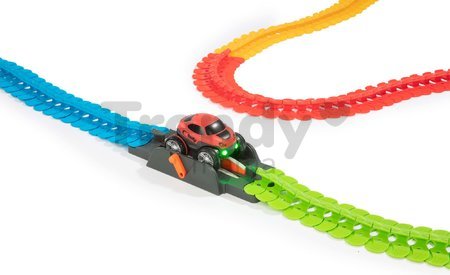 Náhradný diel Stop-Start k flexibilnej autodráhe Flextreme Discovery Set Smoby s mostom a tunelom od 4 rokov