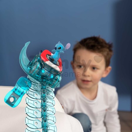 Flexibilná autodráha Flextreme Stitch Set Smoby s elektronickým autíčkom 184 dielov dráhy 4,4 m dĺžka od 4 rokov