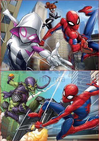 Puzzle Spiderman Educa 2x48 dielov od 4 rokov