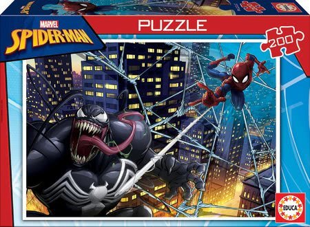 Puzzle pre deti Spiderman Educa 200 dielov od 6 rokov