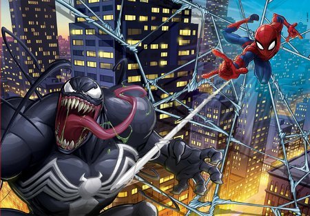Puzzle pre deti Spiderman Educa 200 dielov od 6 rokov