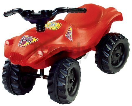 Odrážadlo Quad Dohány štvorkolka červená