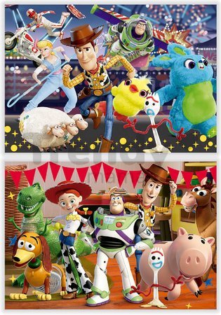 Puzzle Toy Story 4 Educa 2x100 dielov od 6 rokov