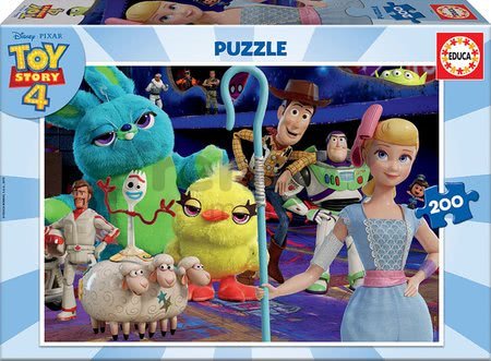 Puzzle Toy Story 4 Educa 200 dielov od 8 rokov