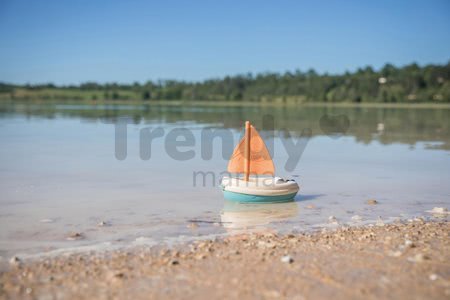 Plachetnica z cukrovej trstiny rastliny Bio Sugar Cane Sailing Boat Smoby z kolekcie Smoby Green 100% recyklovateľné od 12 mes