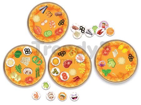 Spoločenská hra Pizza Bingo Educa v angličtine od 4 rokov