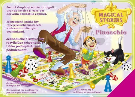 Klasická spoločenská hra Pinocchio Dohány od 5 rokov