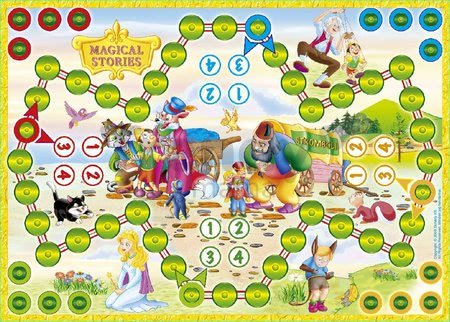 Klasická spoločenská hra Pinocchio Dohány od 5 rokov