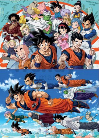 Puzzle Dragon Ball Super Educa 2x100 dielov od 6 rokov