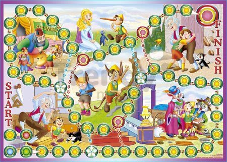 Klasická spoločenská hra Pinocchio Dohány od 5 rokov