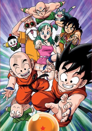 Puzzle Dragon Ball Super Educa 200 dielov od 8 rokov