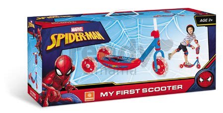 Trojkolesová kolobežka Ultimate Spiderman Mondo s taškou