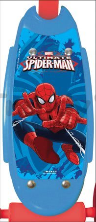 Trojkolesová kolobežka Ultimate Spiderman Mondo s taškou