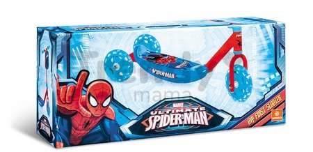 Trojkolesová kolobežka Ultimate Spiderman Mondo s taškou