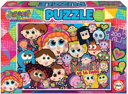 Puzzle Distroller Educa 200 dielov od 8 rokov