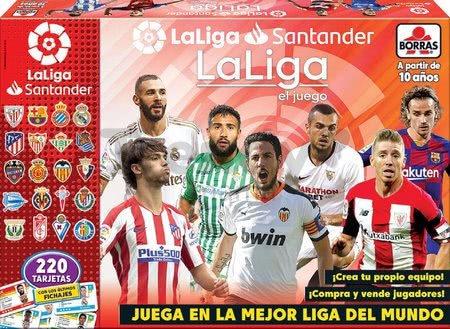 Společenská hra LaLiga Educa 220 karet od 10 let
