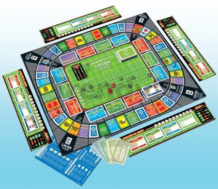 Společenská hra LaLiga Educa 220 karet od 10 let