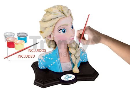 Sochárske puzzle 3D Sculpture - Frozen 2 Disney Color edition 163 dielov od 6 rokov