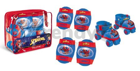 Kolieskové korčule The Ultimate Spiderman Mondo s chráničmi veľkosť 22-29