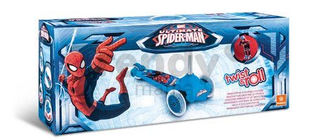 Kolobežka Ultimate Spiderman Twist & Roll Mondo otočná