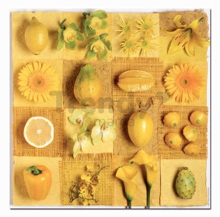 Puzzle Exotic Fruits and Flowers Educa Andrea Tilk 3x500 a Fix lepidlo od 11 rokov