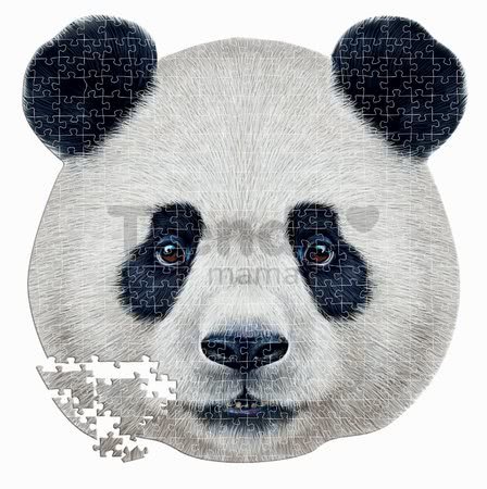 Puzzle Panda face shape Educa 332 dielov a Fix lepidlo od 11 rokov