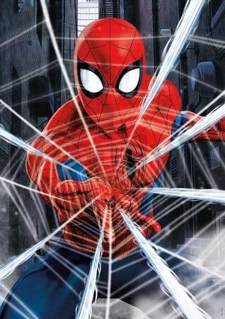 Puzzle Spiderman Educa 500 dielov a Fix lepidlo od 11 rokov