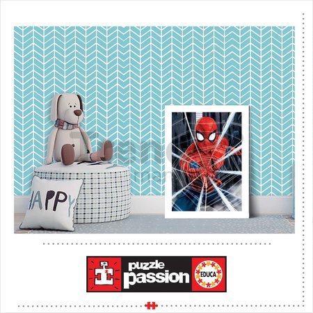 Puzzle Spiderman Educa 500 dielov a Fix lepidlo od 11 rokov