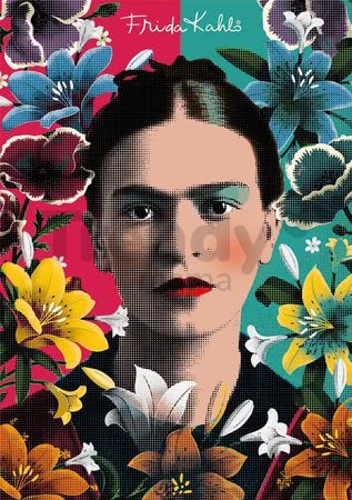 Puzzle Frida Kahlo Educa 1000 dielov a Fix lepidlo od 11 rokov