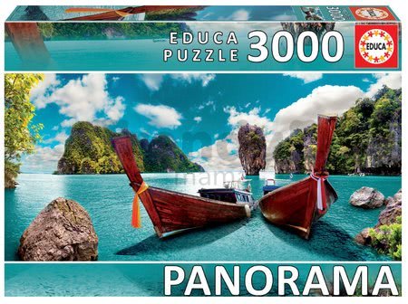 Puzzle panorama Phuket, Thailand Educa 3000 dielov od 11 rokov